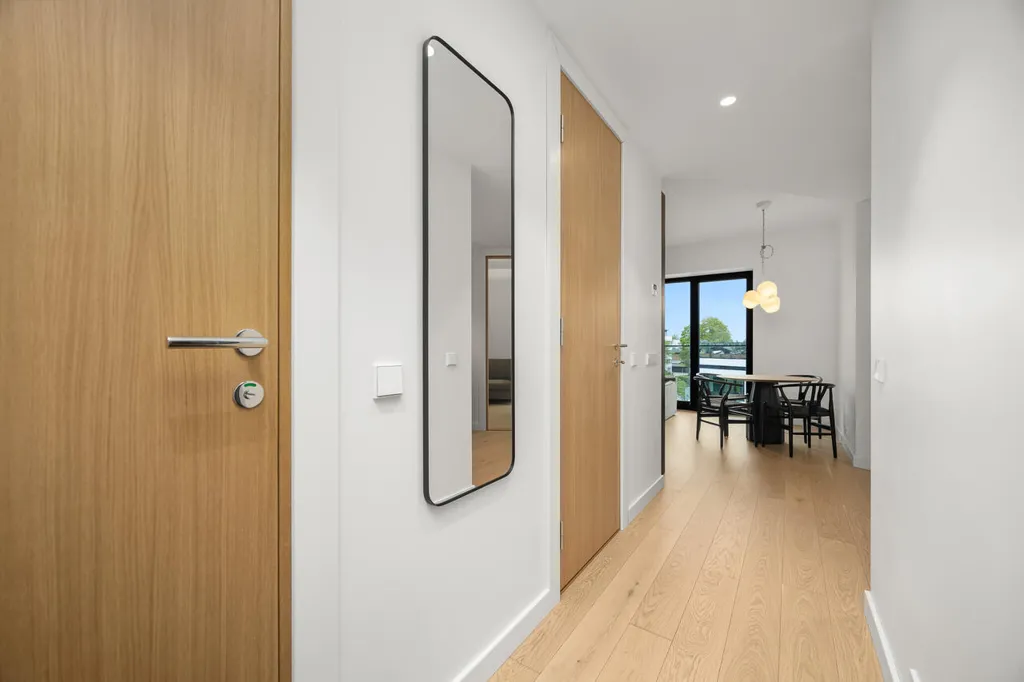 Entrée - Penthouse with South-Facing Balcony in North Tallinn