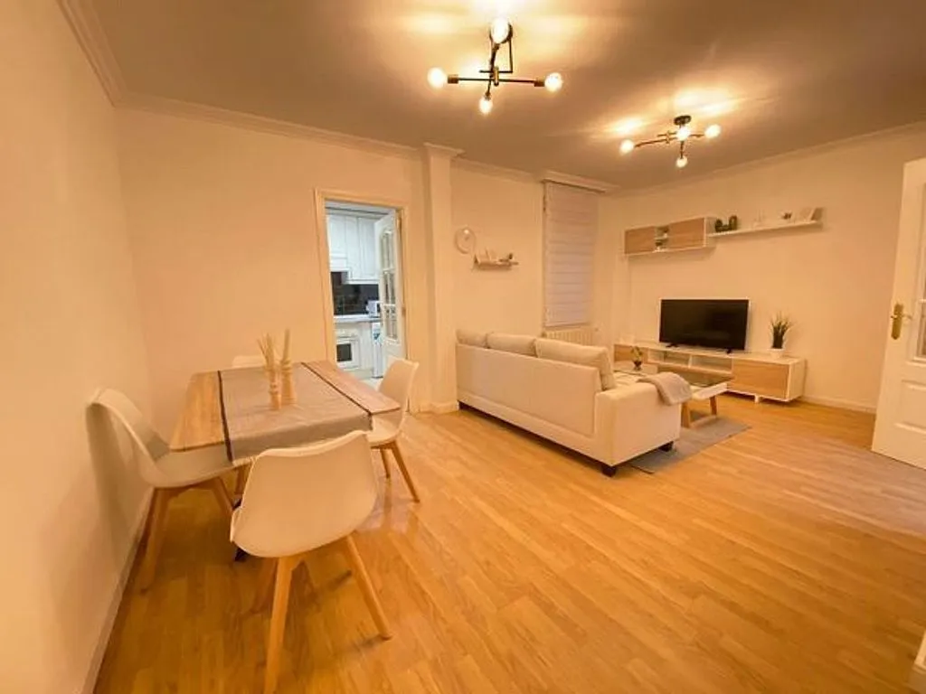 Séjour - Furnished Flat in Central Madrid