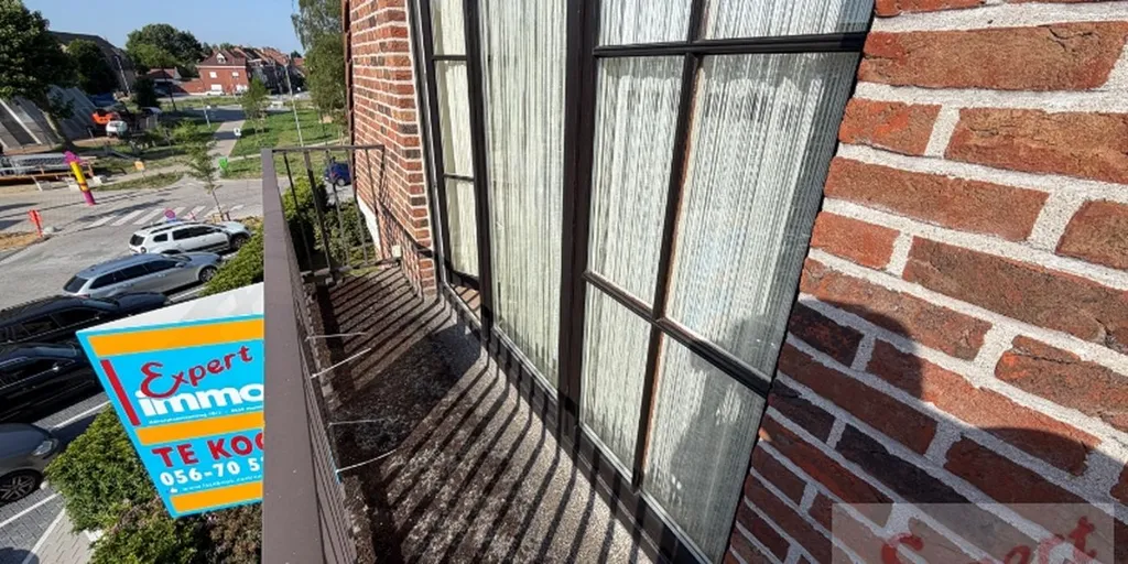 Balcon - Appartement avec Garage XXL et Terrasses à Harelbeke