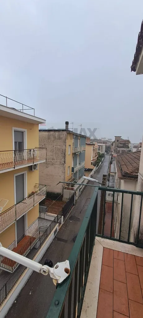 Balcon - Trilocale with Balcony near Scauri Beach