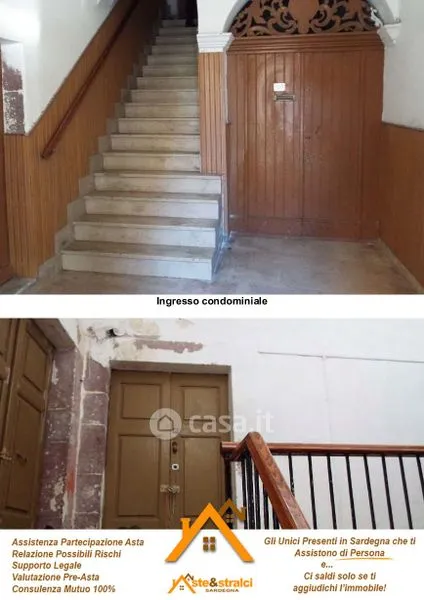 Rooms - Apartment with Balcony in Bosa