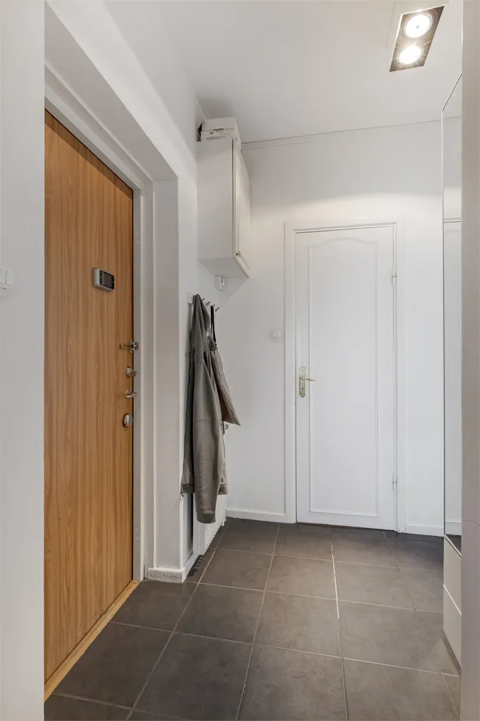 Entrée - Apartment with Balcony on Sveaplan, Eskilstuna