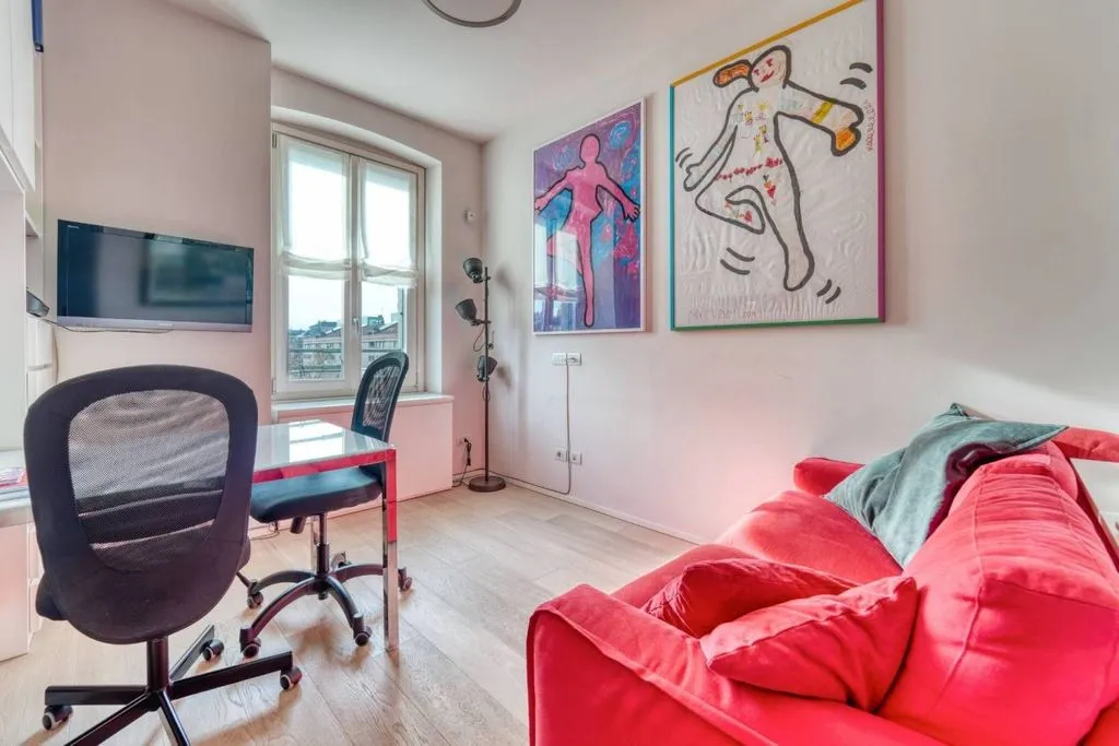 Séjour - Luxury Apartment with Triple Exposure in Milan