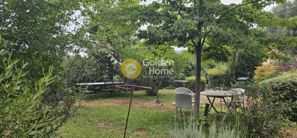 Giardino - Charming Villa with Garden in Várkiza