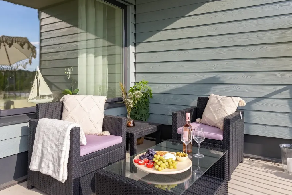 Terrass - Modern Flat with Balcony in Västerås