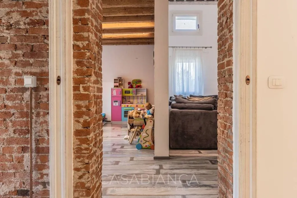 Séjour - Renovated Mill Villa in Villaverla, Veneto