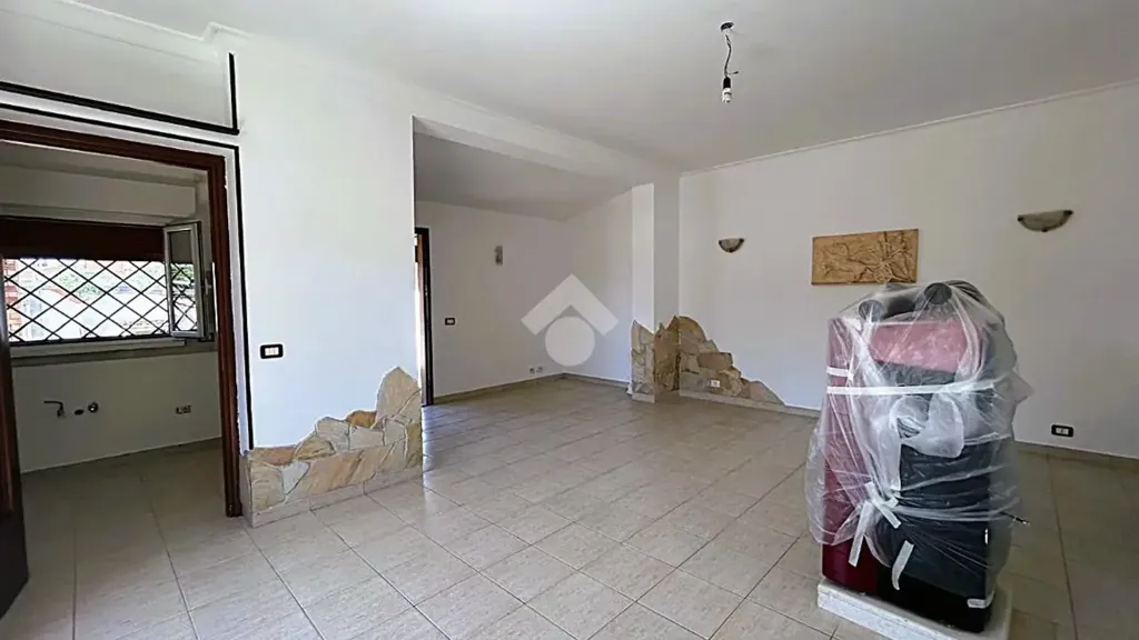 Living Room - Bifamily Home with Private Garden in Ardea