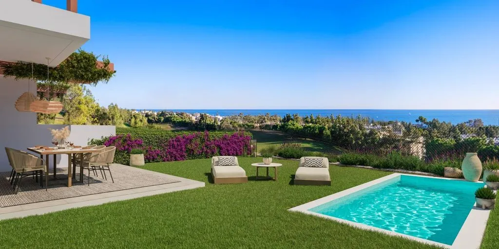 Bassein - Luxury House with Sea View in Mijas