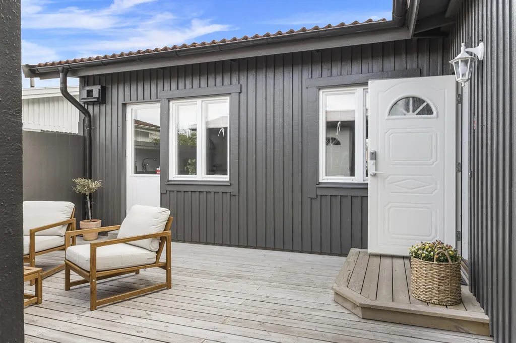 Terrasse - Terraced House with Garden in Ullvi Backar