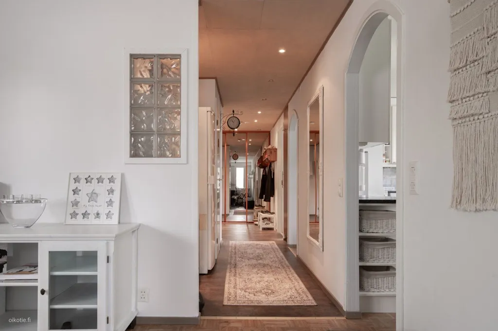 Entrée - Three-Room Flat with South-Facing Terrace in Oulu