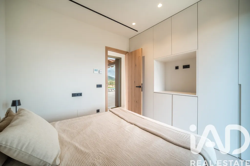 Bedrooms - Contemporary Chalet with Pool in Sineu