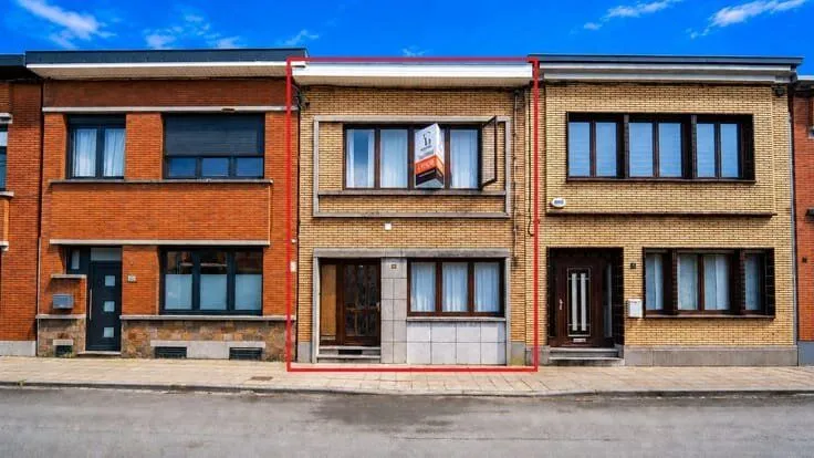 3 magamistoaga maja asukohas Liège