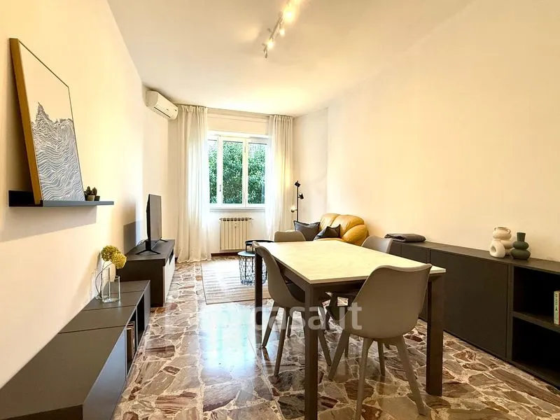 Salle à manger - Bilocale with University Proximity in Bergamo