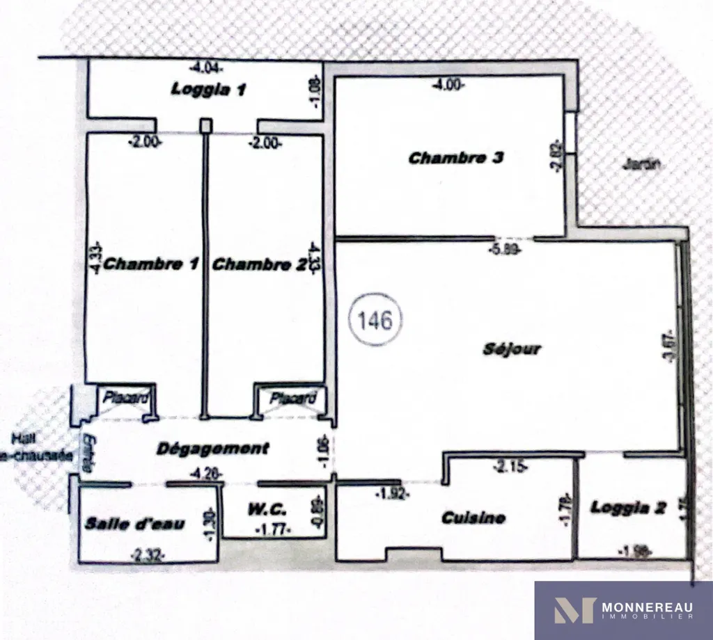 Appartement 4 pièces à Saint-Georges-de-Didonne