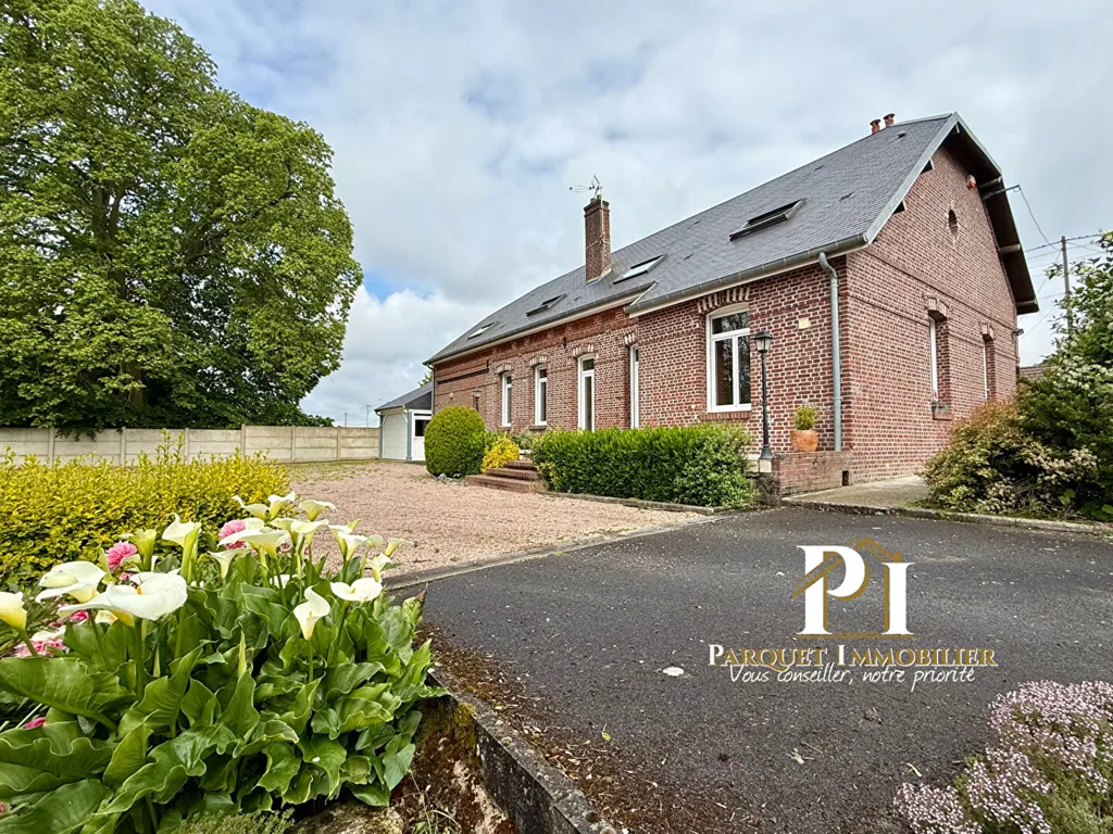 Extérieur - Maison avec grand terrain sur l'axe Amiens - St Quentin