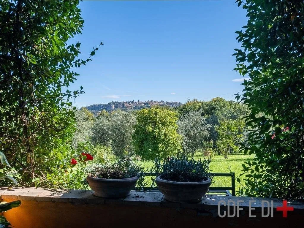 Aed - Country House with Orvieto Cliff View