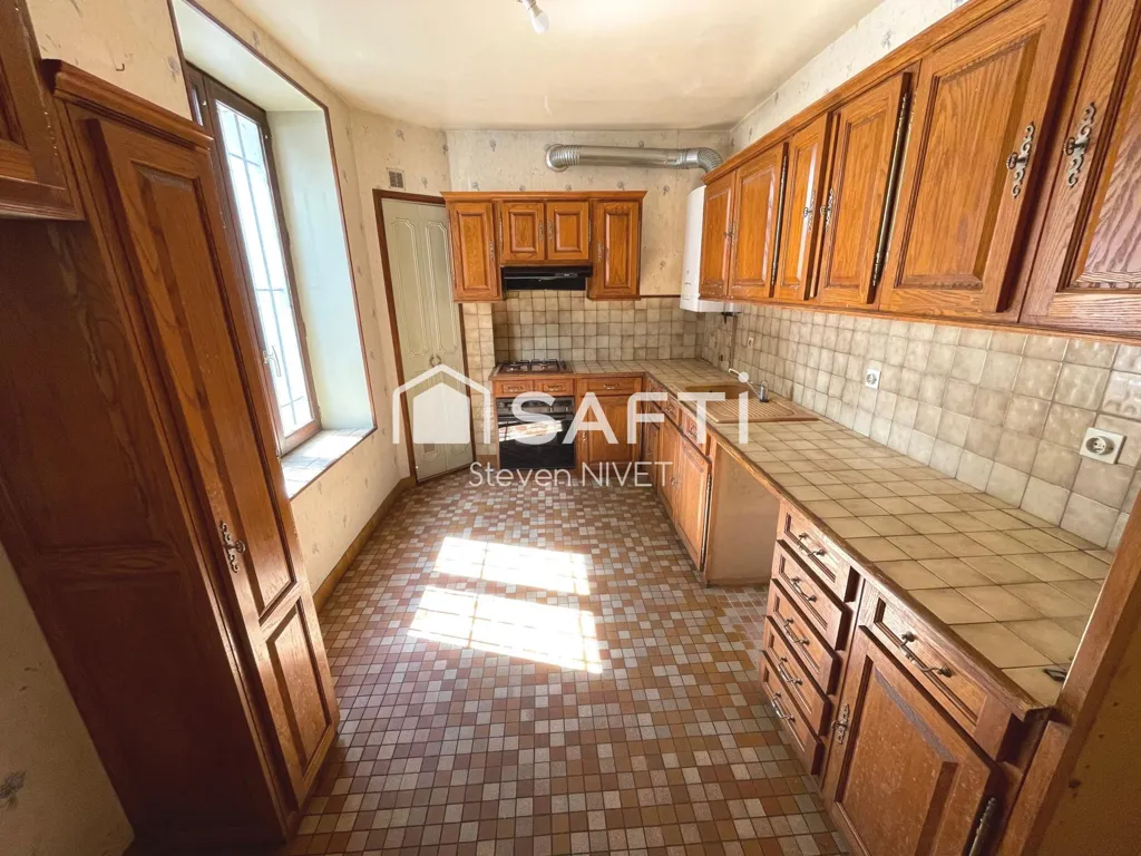 Cucina - City House with Garden in Chateauroux