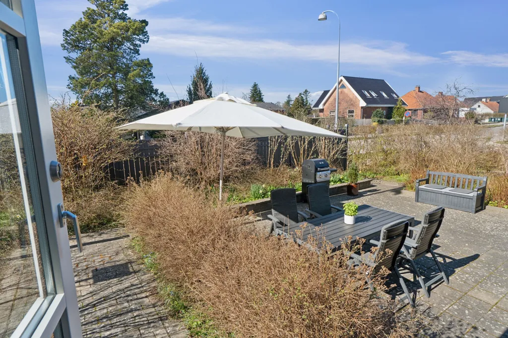 Terrasse - Detached Villa with Garden in Brøndby