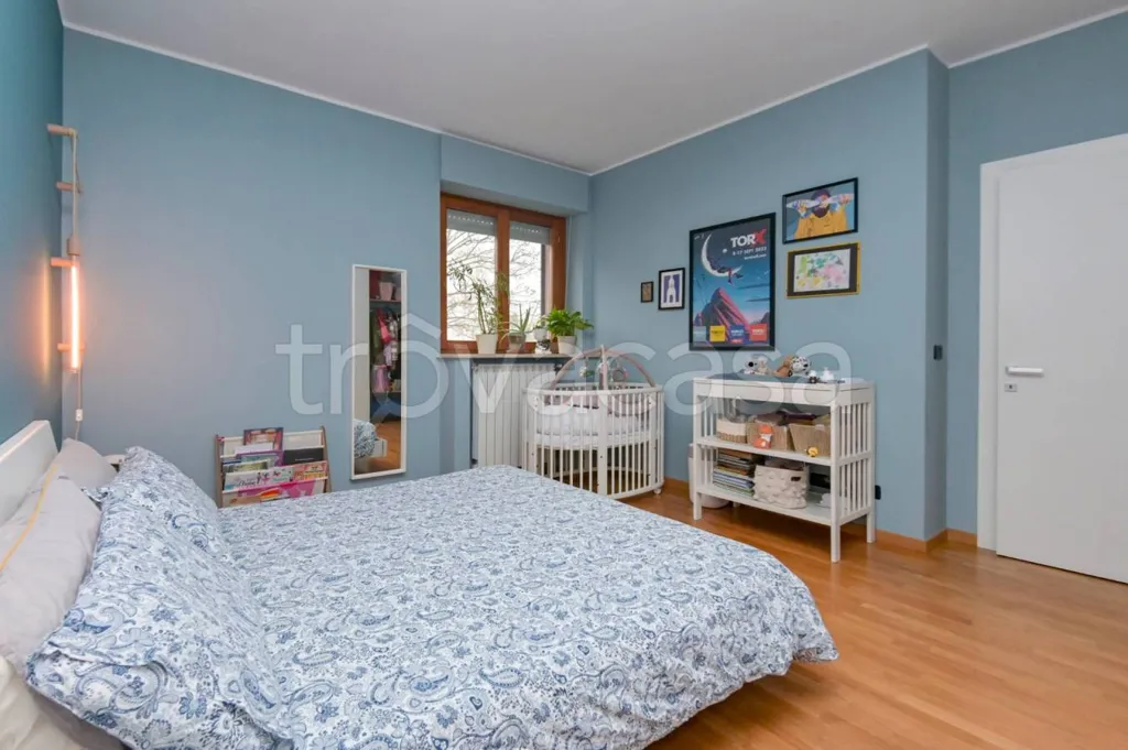 Chambres - Ground Floor Apartment with Balcony in Pino Torinese