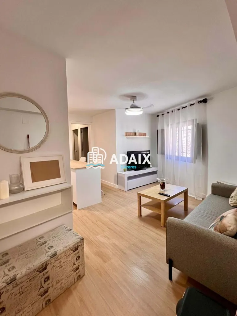 Séjour - Modern Apartment with Terrace in Cáceres