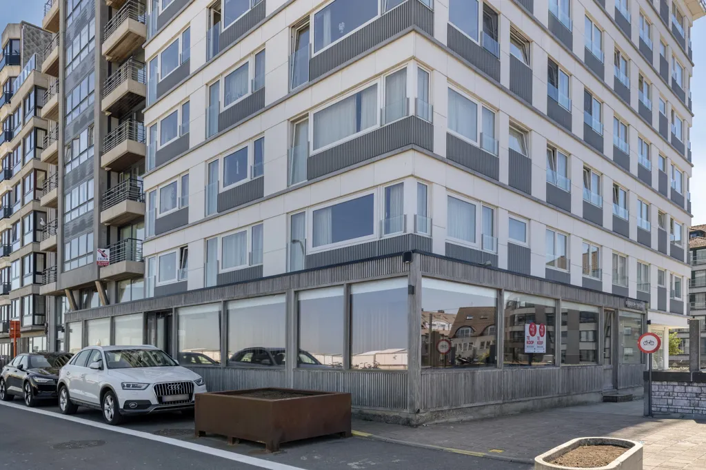 Extérieur - Hoekpand avec Vue Mer à Heist