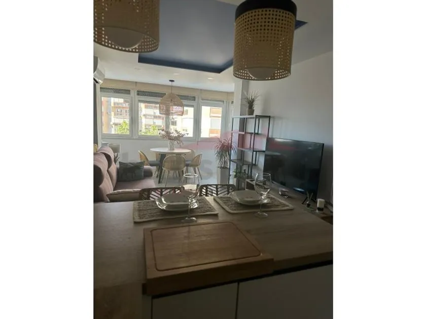 Salle à manger - Modern Apartment with Pool in Torre del Mar