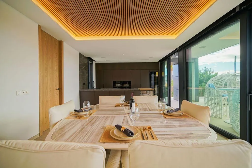 Salle à manger - Luxury Villa with Pool in Calpe