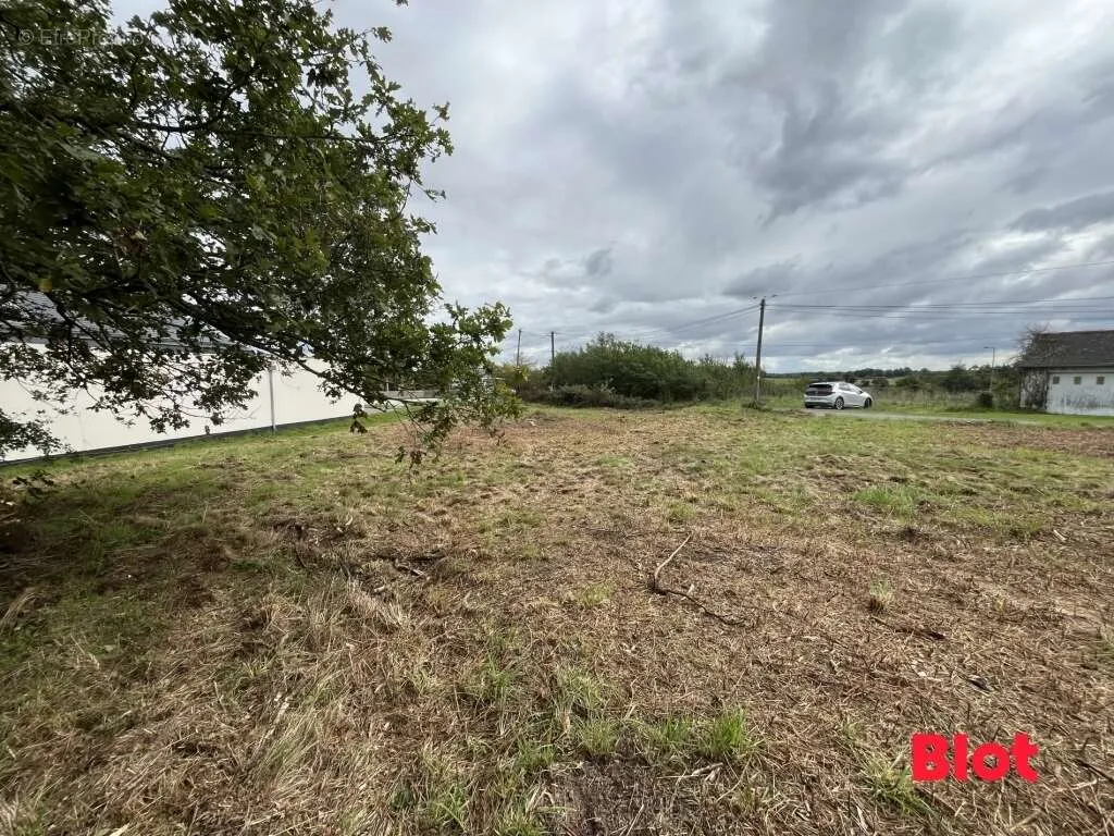 Aed - Constructible Plot with Orientation in Saint-Thurial