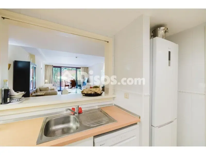 Köök - Luxury Apartment with Jacuzzi Terrace in Estepona