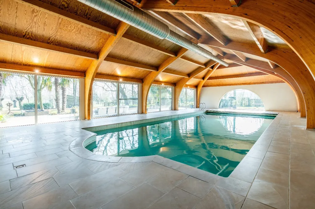 Bassein - Villa with Indoor Pool in De Pinte