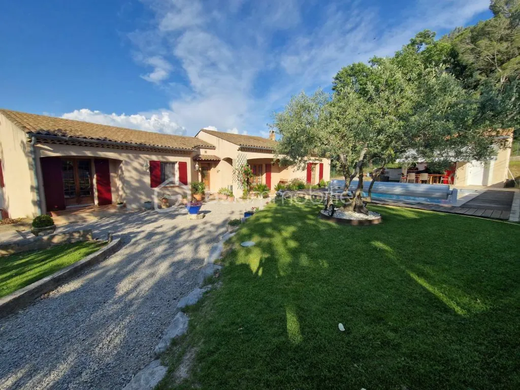 Extérieur - Villa avec Piscine et Appartement Indépendant