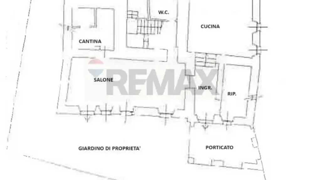 Plaan - Stone Cottage with Lake View in Gera Lario