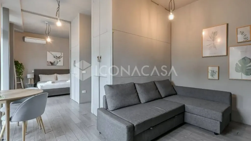 Séjour - Modern Apartment with Terrace in Milan