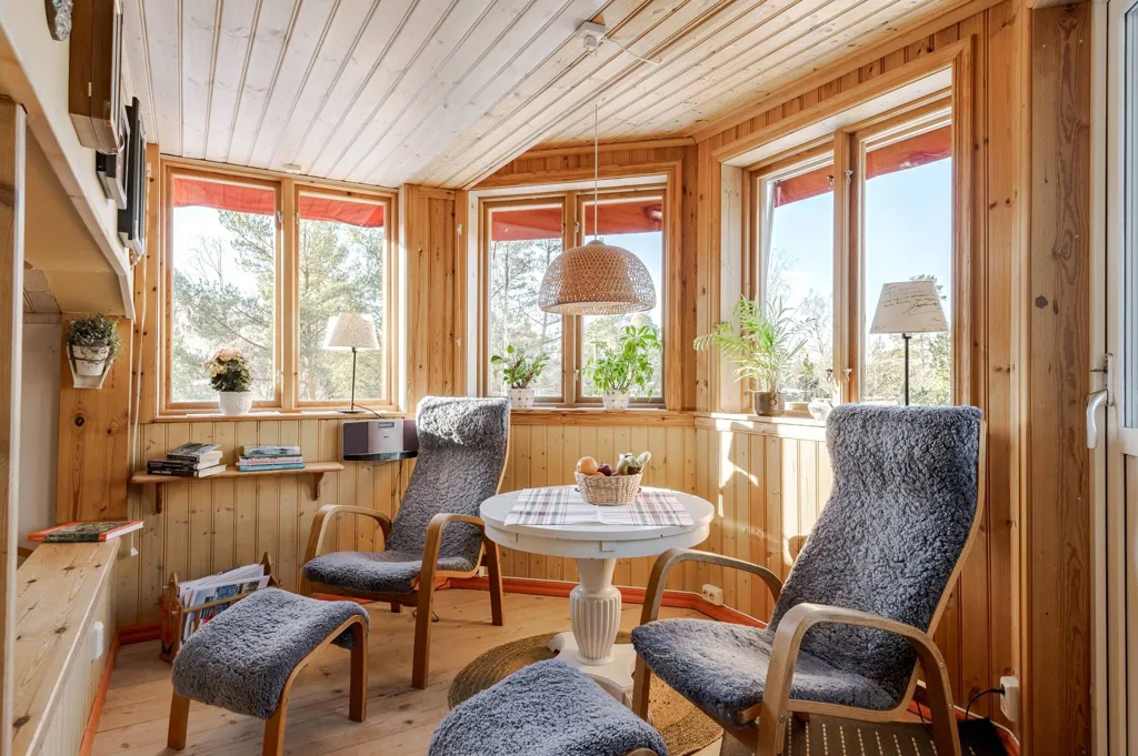 Salle à manger - Unique House with Sea View near Hämtningsviken
