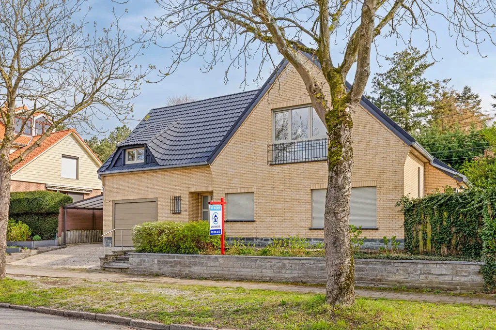 Välivaade - Renovated Villa with Garden in Heverlee