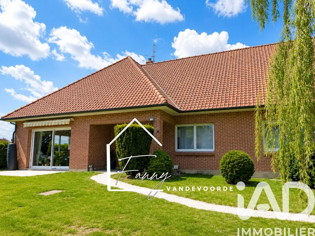 Välivaade - Charming Semi-detached House with Terraces in Morbecque