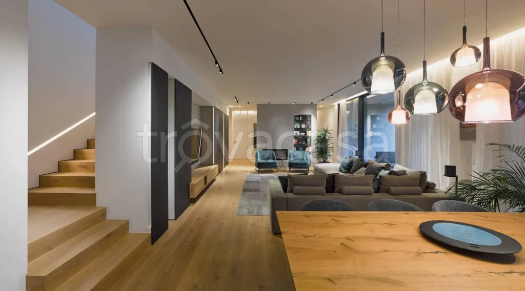 Dining Room - Auctioned Apartment with Garden in Sant'Ippolito