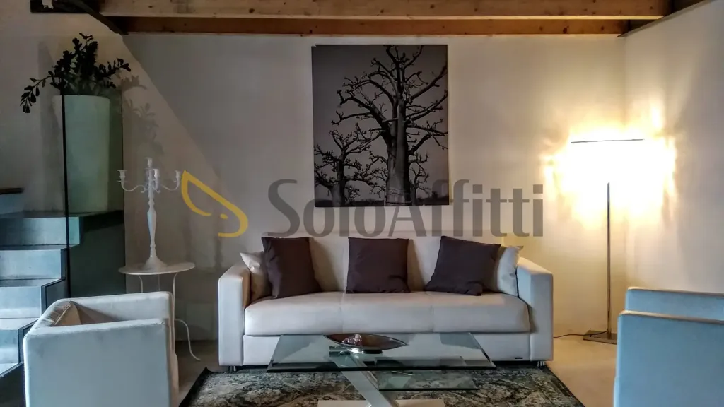 Séjour - Fully Furnished Duplex in Catania's Historic Centre