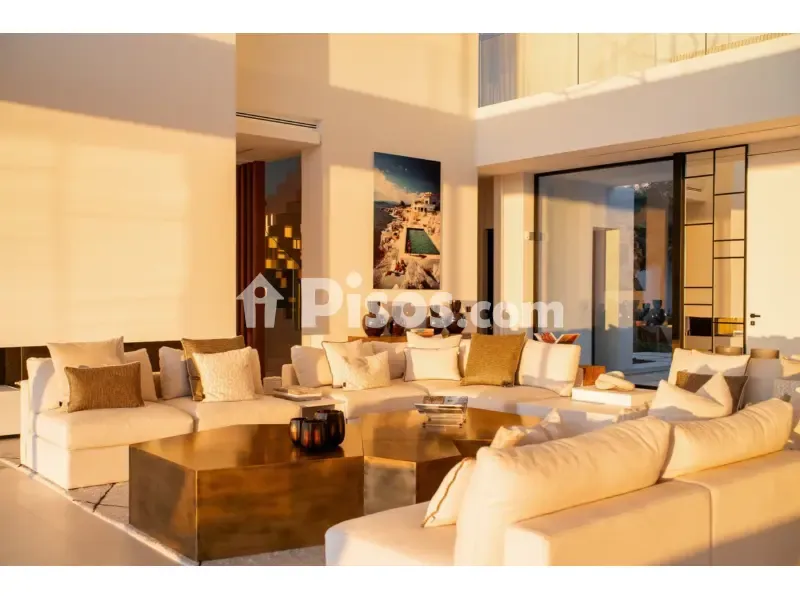 Séjour - Contemporary Villa with Infinity Pool in El Madroñal