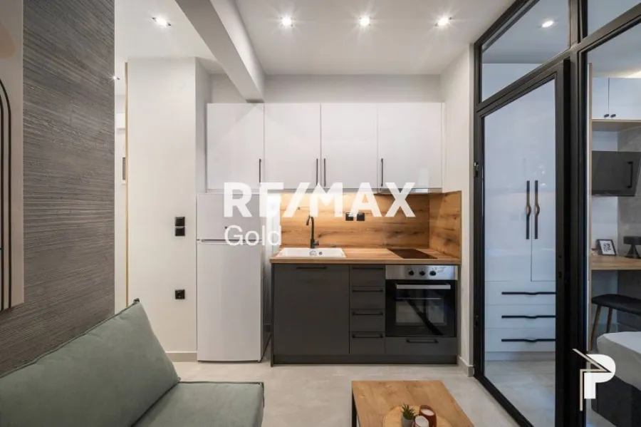 Cuisine - Studio Apartment with Security in Thessaloniki Centre