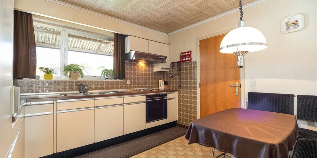 Köök - Renovatable Maisonette in Temse with Garden