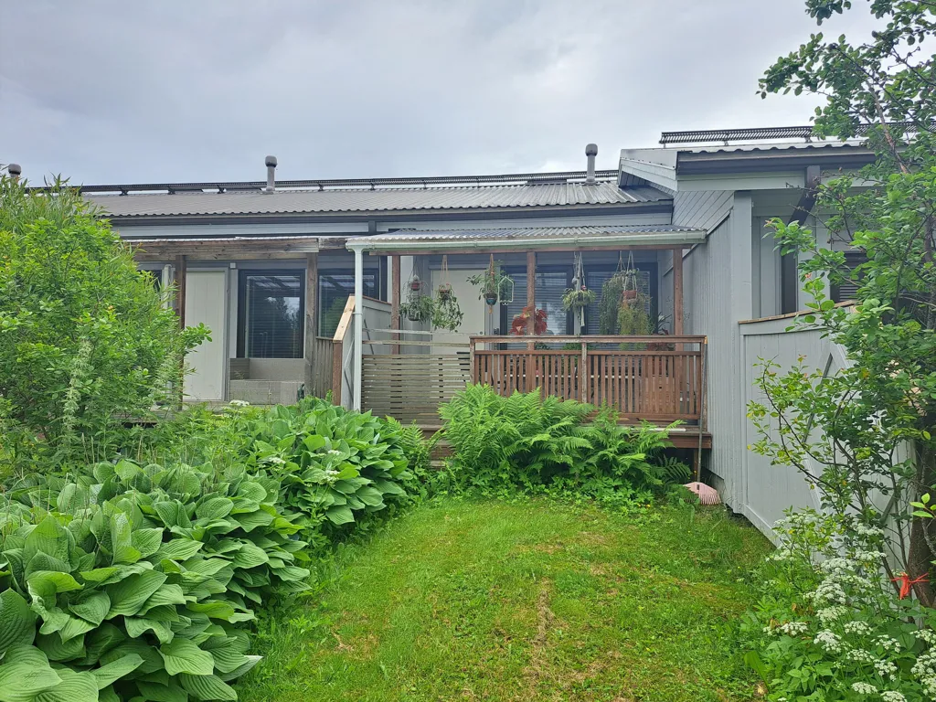Aed - One-Bedroom Apartment with Garden in Pälkäne