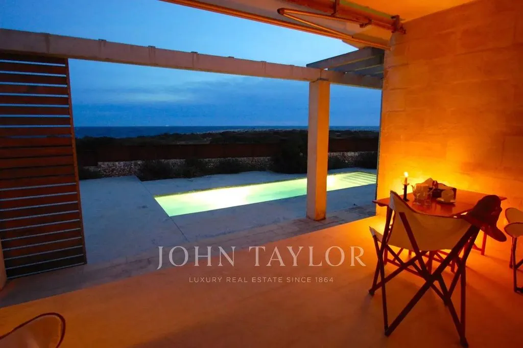 Terrasse - Luxury Villa with Sea View in Binissafuller