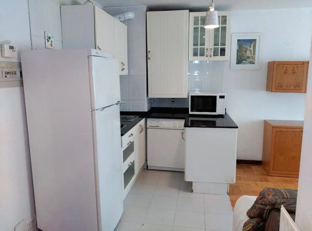 Köök - Ample 2-Bedroom Apartment with South View in San Adrián