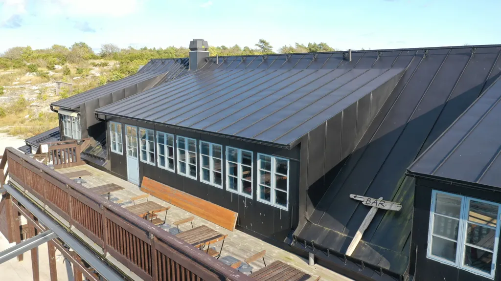 Õhuvaade - Commercial Property with Sea View in Herrvik