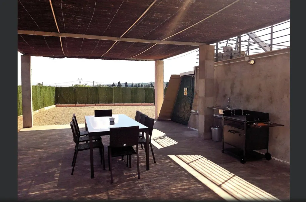 Terrass - Mallorcan Villa with Pool in Muro