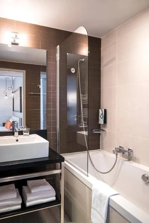 Salles de bain - Appartement Meublé à Nice Centre