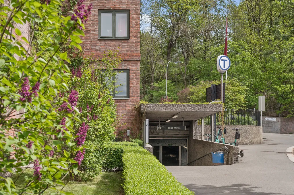 Extérieur - Loft Apartment with Balcony in Rodeløkka