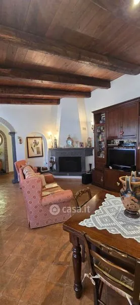 Dining Room - Fully Refined Apartment with Balcony in Monte Romano