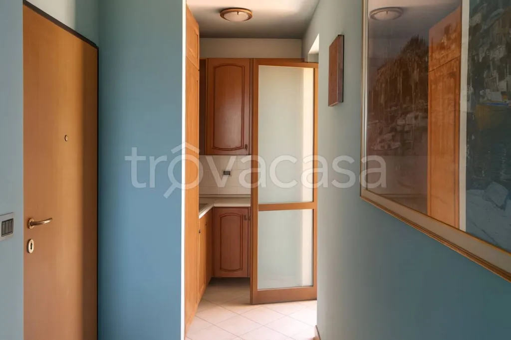 Entrée - Renovated Apartment with Balcony in Torgiano
